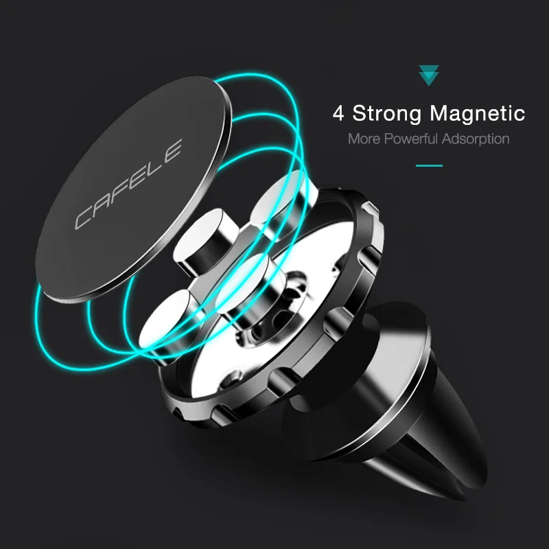 Magnetic Car Phone Holder Holders & Stands Smartphone Accessories CoolTech Gadgets free shipping |Activity trackers, Wireless headphones