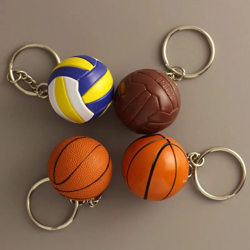 basketball keychain