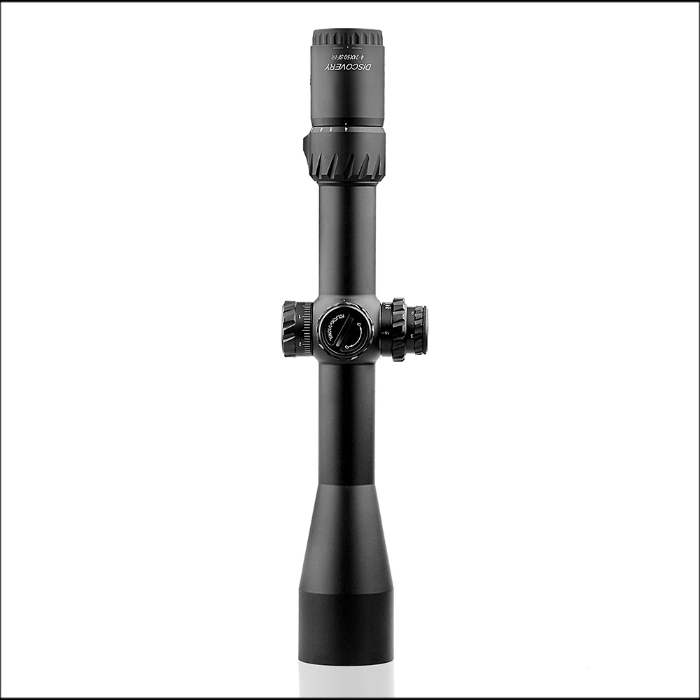 Discovery HD 4 24X50 SFIR SLT FFP IR MIL Тактический длинный диапазон Стрельбы Охота riflescope 34 мм