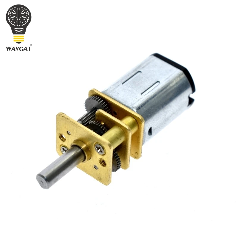 WAVGAT прибытие DC 6V 200RPM мини металлический мотор редуктор с зубчатым колесом модель