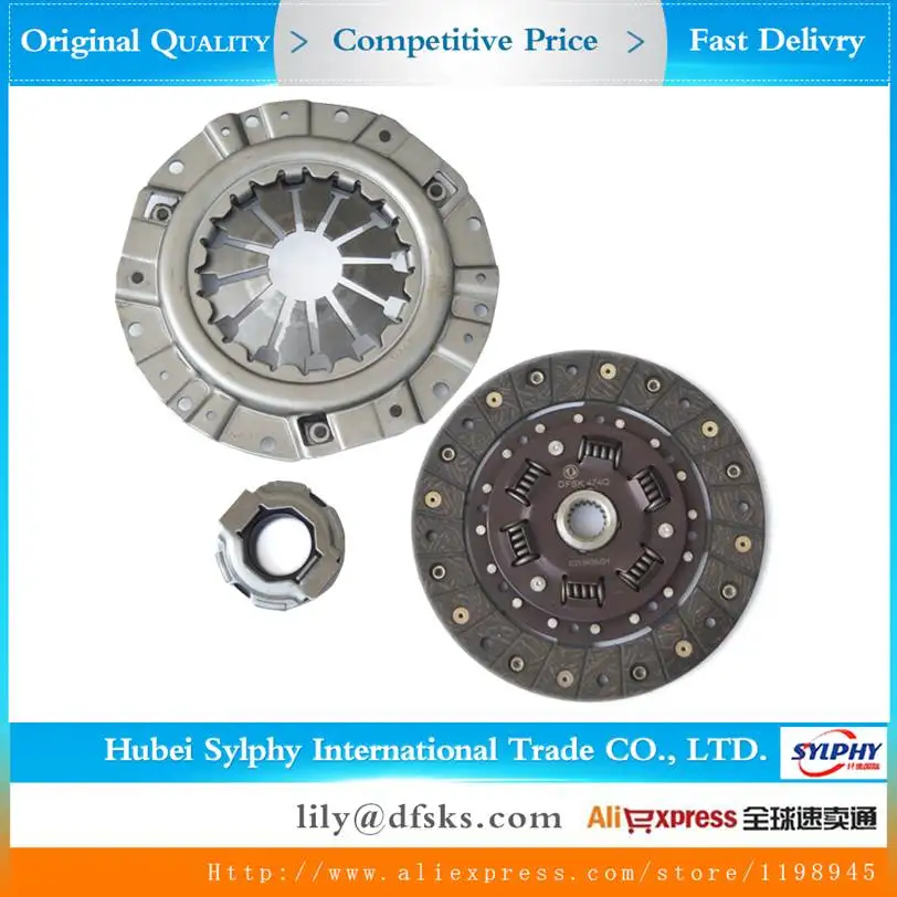

Dongfeng Sokon DFM DFSK Clutch Kits Cover Plate Disc Release Bearing 1.3L BG13