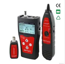 NOYAFA NF-300 RJ11 RJ45 BNC Netzwerk Lan-kabeltester Kabel Fehler Tester Draht Tracker Länge tester anti-interferenz meter