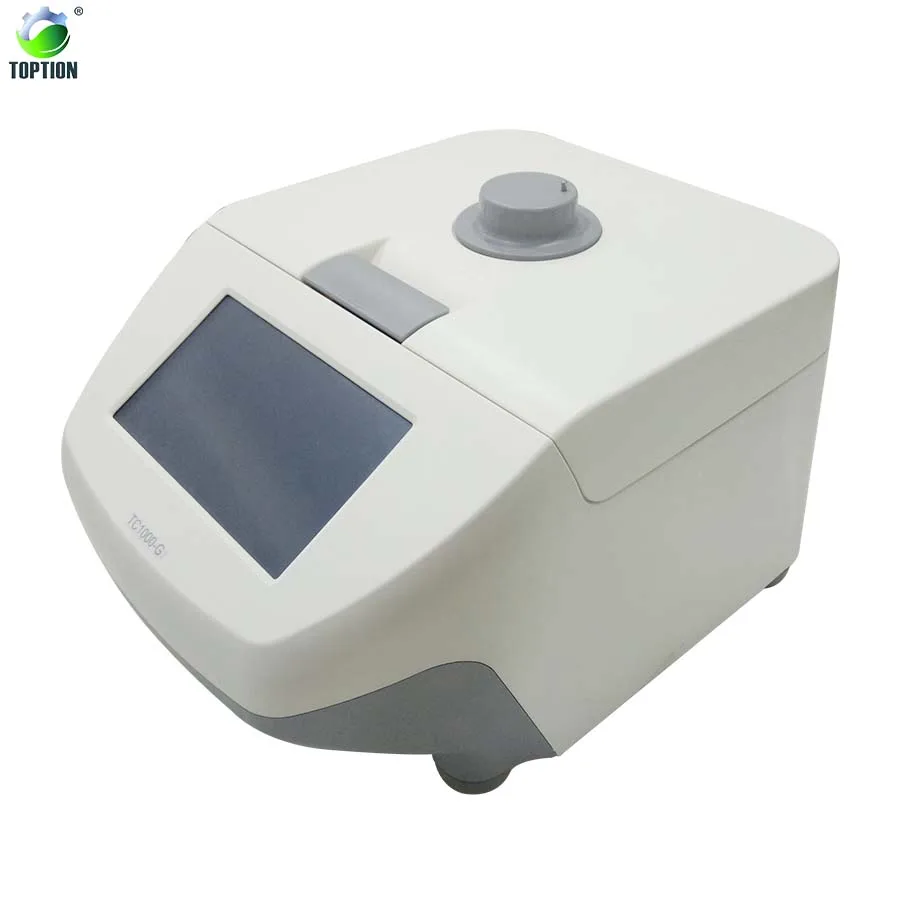TOPTION термоциклер с градиентом Функция Biosystems GeneAmp шины для легкового автомобиля