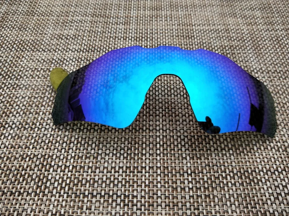 Blue Polarized Replacement Lenses for Radar EV Path Sunglasses Lens