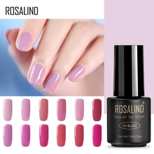ROSALING Гель-лак праймер для укрепления ногтей Разработанный замачивающий Полупостоянный акриловый лак 1 шт. без запаха верхнее Базовое покрытие