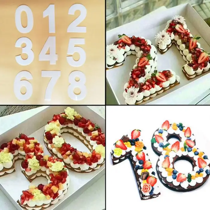 Набор форм для торта для декорирования домашних животных, форма для выпечки, кухонный инструмент "сделай сам" на день рождения, кондитерские изделия PAK55