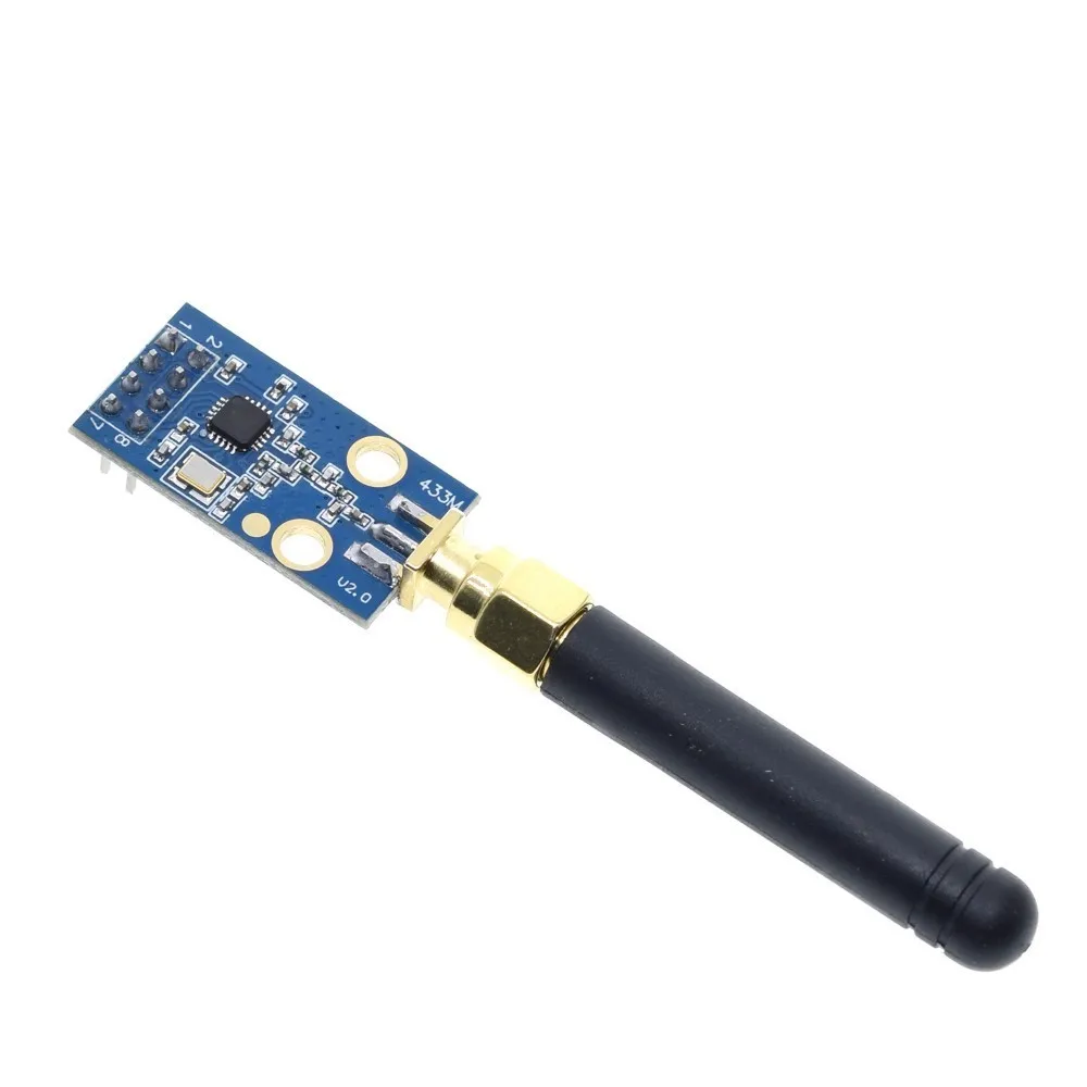 Рисунок 6 - Беспроводной модуль TZT CC1101 с антенной SMA