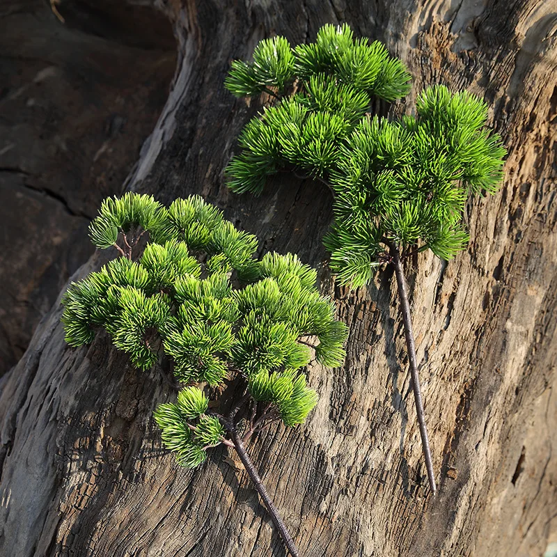 Искусственные пластиковые листья Cypress рождественские декоративные цветы венок