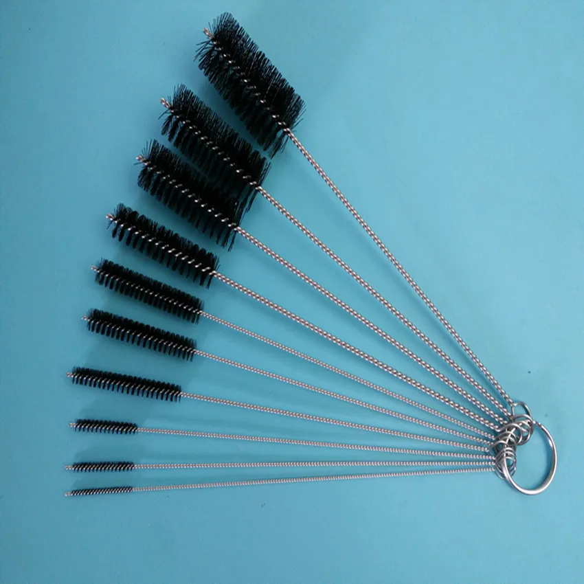 8.2 Inch Nylon Tube Brush Pipe Cleaning Brushes Set of 10in USB Hubs from Computer & Office on