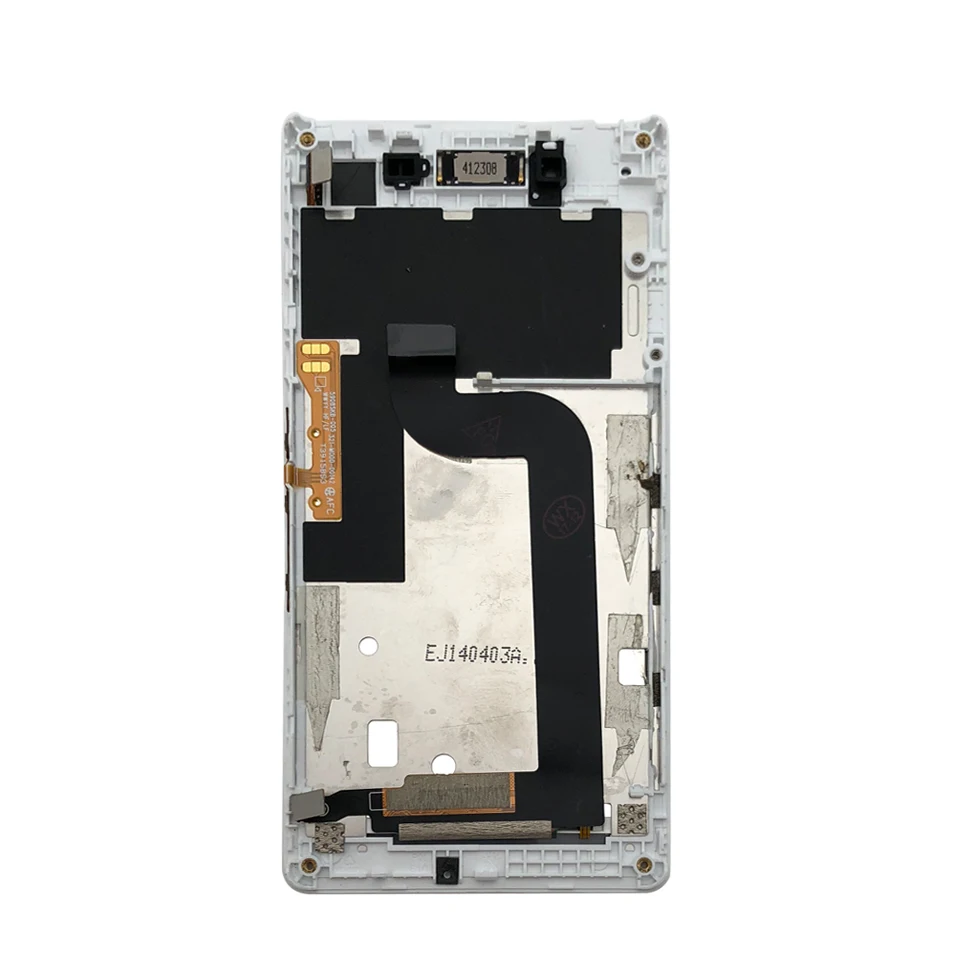 Sony E3 LCD Display With Frame white (6)