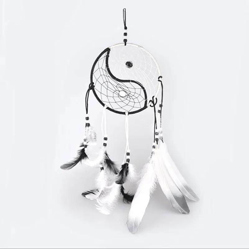 Chinese Feng Shui Tai Chi Dream Catcher Wind Chimes Evil Spirits