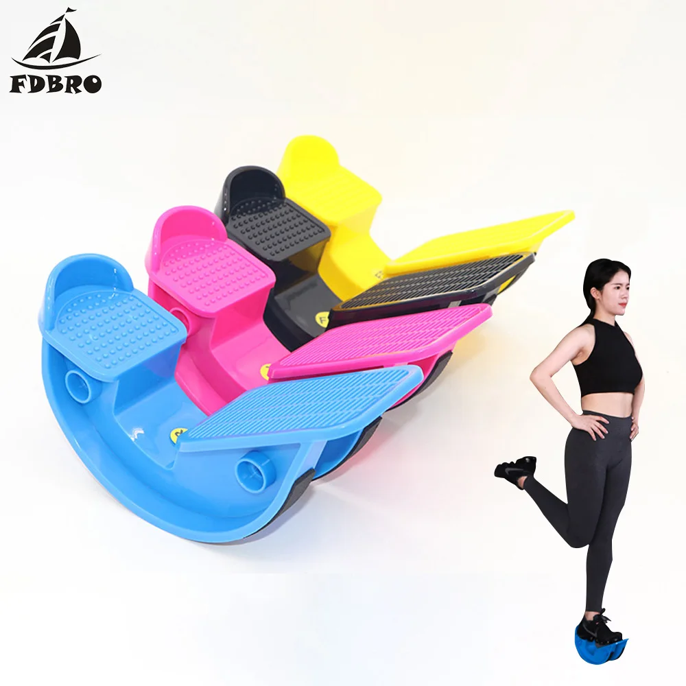 

FDBRO New Plantar Fasciitis Achilles Tendonitis Muscle Stretch Foot Rocker Stretch Gymnastics Equipment Calf Ankle Stretch Board