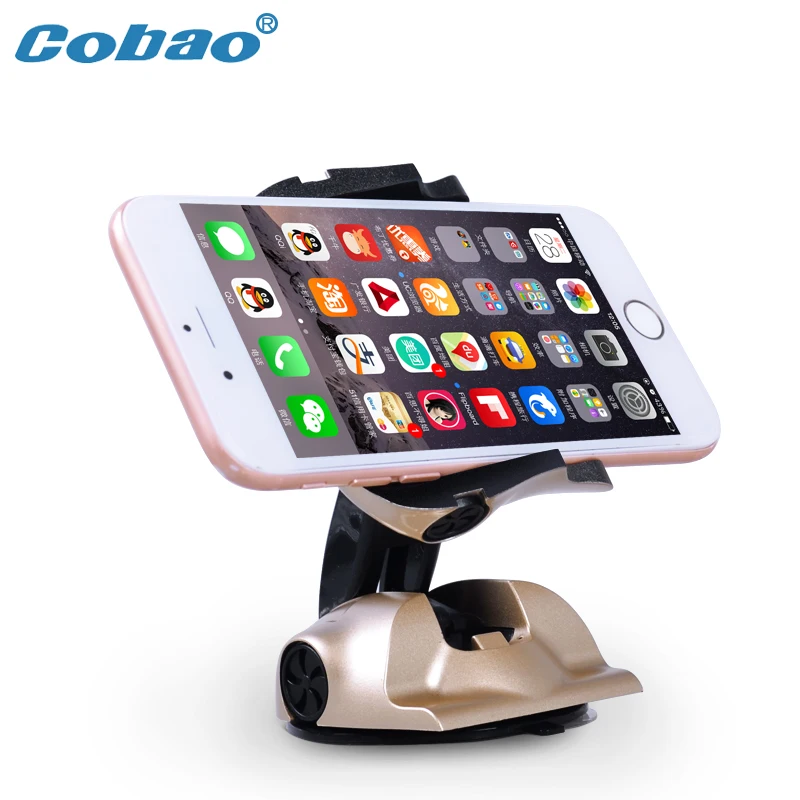 Cobao универсальный маленький автомобильный держатель для телефона на лобовое
