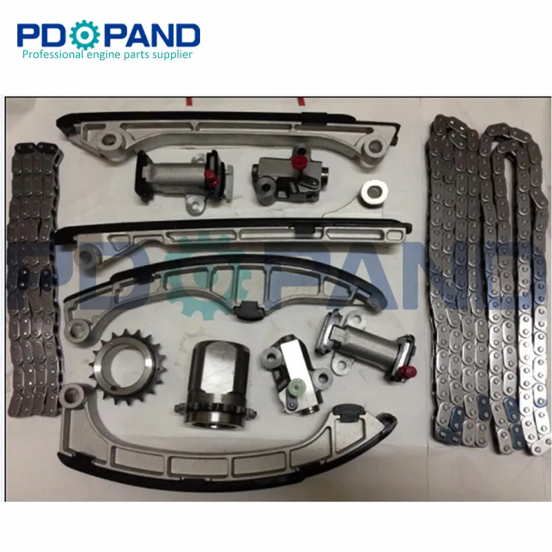 1UR 1URFE 1UR FE Engine Timing Chain Gear Tensioner Kit for Toyota