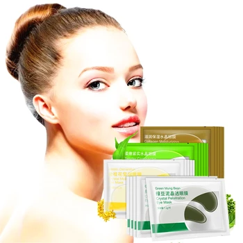 

DISAAR Moisturizing Eye Mask Osmanthus Patches Eye Cream Anti-puffiness Remove Dark Circles Fine lines Eyes Skin Care