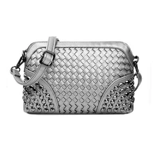 Lots À Sac Achetez Cuir Petit Prix En Tressé Des Main jL453RA