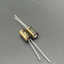 10 шт 100 мкФ 16V FC серия 6,3x11 мм низкое сопротивление 16V100uF аудио алюминиевый электролитический конденсатор