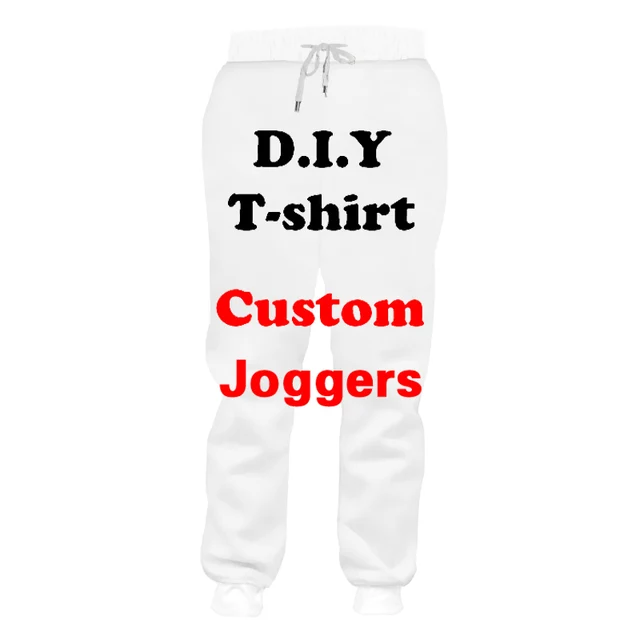 $18.54 3D Print Diy Custom Design Mens Womens Clothing Hip Hop Casual sweatpants  Drop Shipping Wholesalers Suppliers For Drop Shipper