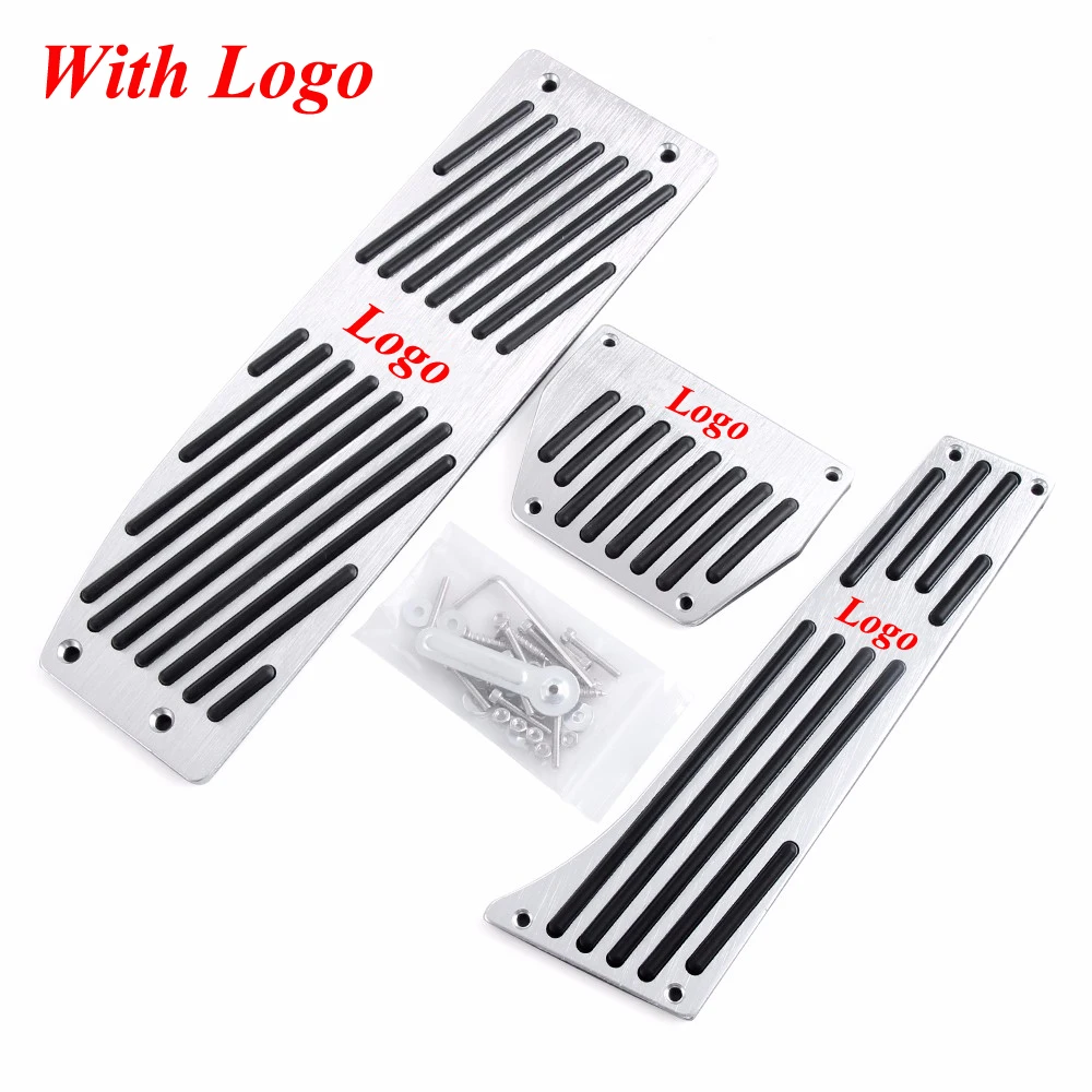 

2018 New Design High quality Aluminium Alloy Rest Gas pedal Brake Pedal for BMW X1 M3 E39 E46 E87 E84 E90 E91 E92 Car Accessory
