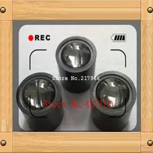 14,5 мм Фокусировочный объектив оптического дизайна smart car цвета черный и белый лазерный датчик 23,5 мм