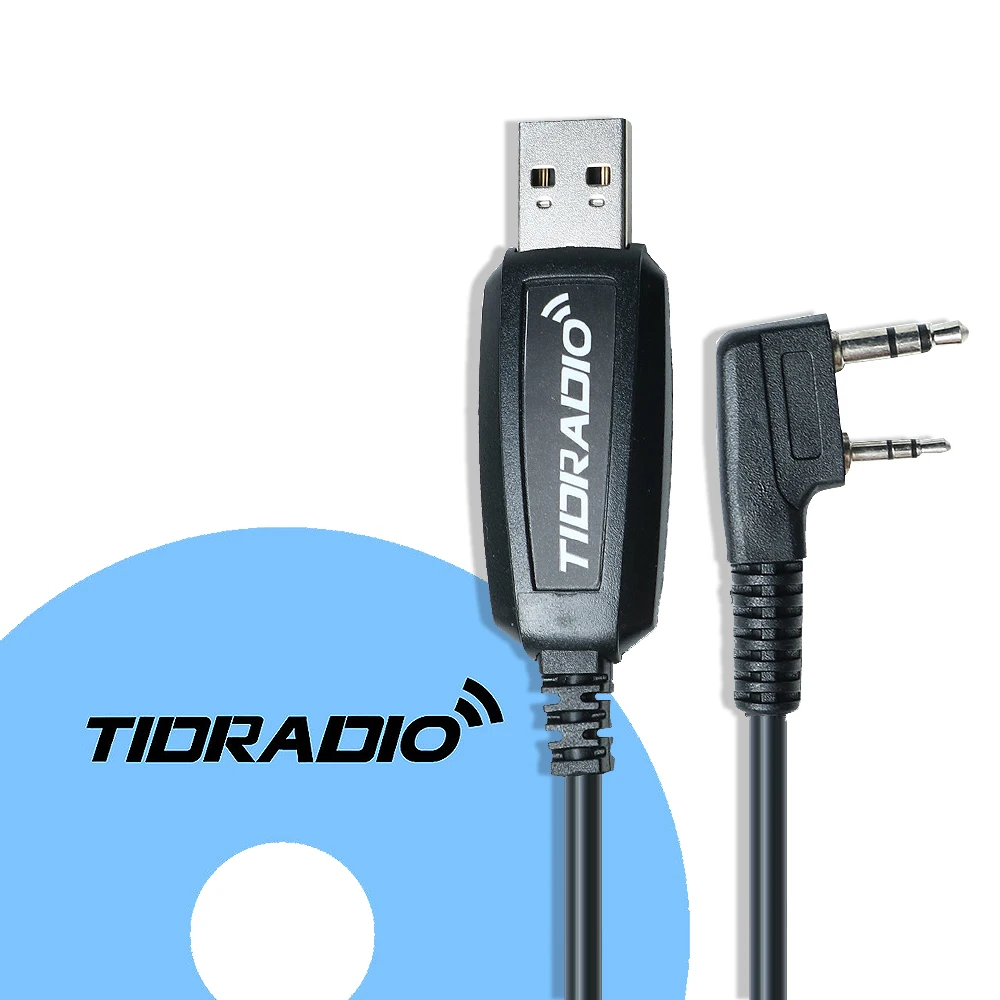USB Кабель для программирования для иди и болтай Walkie Talkie CB радио для Baofeng UV-5R BF-888S UV-82 UV-5RA uv-5re с серийным номером радиочастотной метки радиоаксессуары+ E-диск