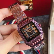 2018 Lady Woman Wrist Watch Clock Steel New Women Watch Classic Luxury Brand Zegarek Damski Female Ladies Watch Relogio Feminino