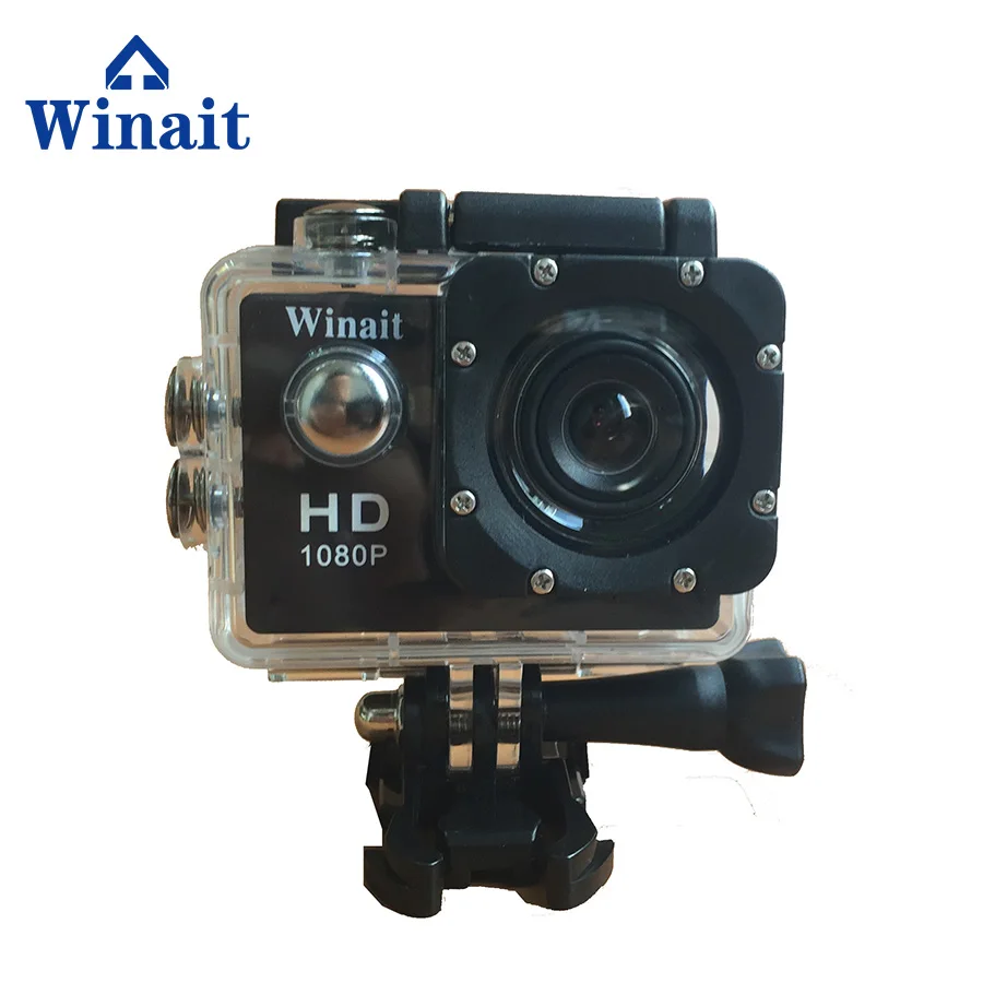 Спортивная камера Winait 720p A7 водонепроницаемая 30 метров с 2 0 дюймовым TFT дисплеем