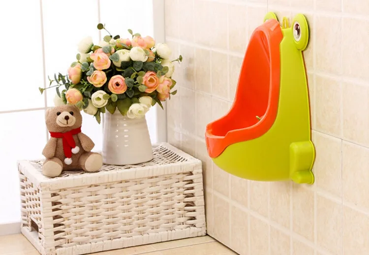 Fashion Children Baby Potty Toilet Trainers Urinals Boy Hook Kids Potty Training Portable Toilet Kawaii Windmill 0-6years (7)