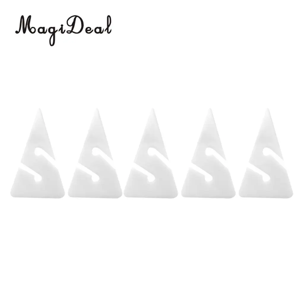 MagiDeal Hot Sale 5Pcs Durable PVC Professional Safety Scuba Cave Wreck Directing Line Arrow Marker Accessory 5 Colors Option