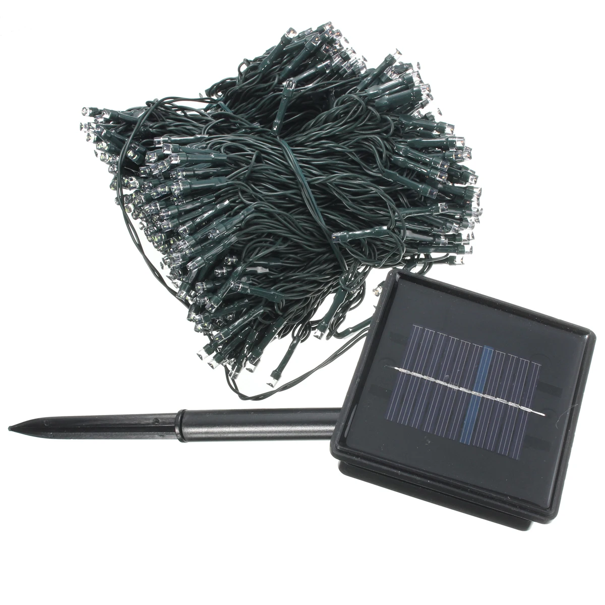 

Smuxi 500 LED String Fairy Lights Solar Power Garden Christmas Deco