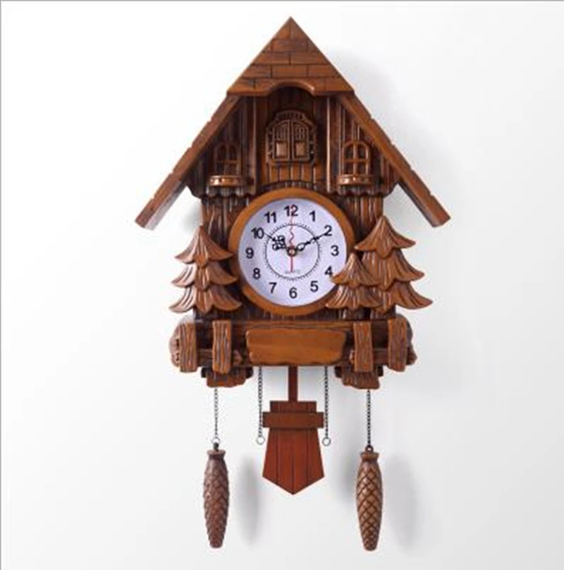 Passief Op de kop van slinger Koekoeksklok Mode Woonkamer Klassieke Goedkope Muur Clockvonly 20 Inch  Wekker Kwaliteit Swing Wartch Moderne Batterij Wandklok|Wandklokken| -  AliExpress