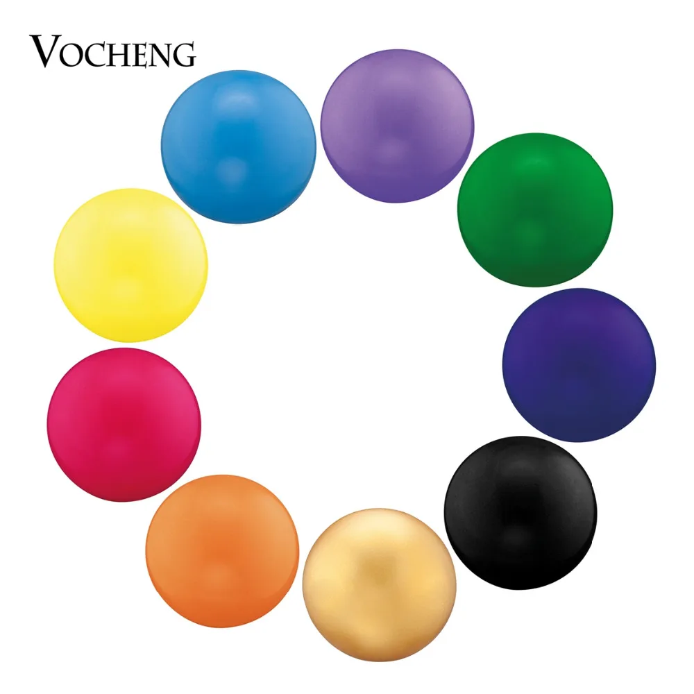 Оптовая продажа 20 шт./лот Vocheng Ball Harmony 16 мм Разноцветные медные металлические