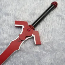 S0534 альфхайм меч арт онлайн демонический меч грам Малиново-красный Макен гураму 41,5"