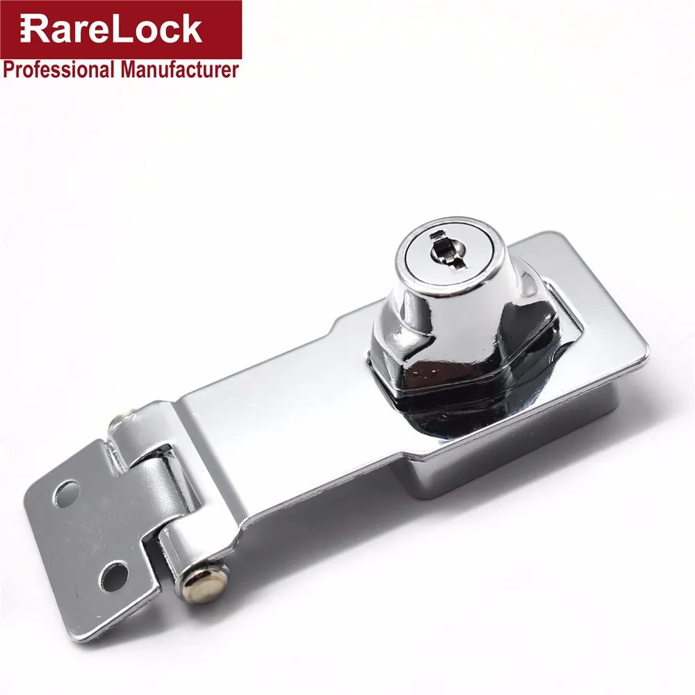 Rarelock запирающий замок для светового ящика, коробка для одежды, сумка для показа, ящик для дверей, фурнитура для DIY JA10 ee