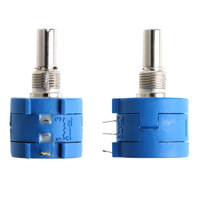 1pcs 3590 S 2k haute précision Multiturn potentiomètre 10 Bague Réglable