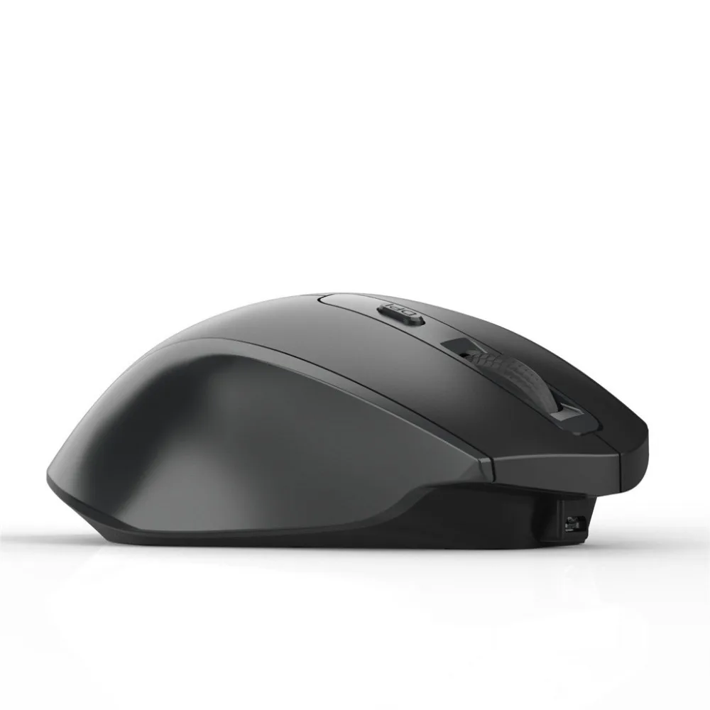 

T28 Vertical Wireless Rechargeable Mute Mouse 6 keys 2400DPI Silent Mice 4.16