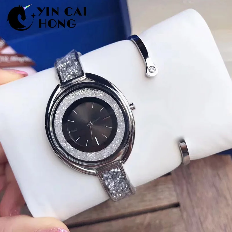 

YCH High Quality SWA Ladies ashion SWA Models Alloy Watches Lasting Wear Without Deformation Pictures Please Contact Seller