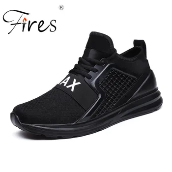 

Fires Men Running Shoes Brand Sneakers for Man Breathable Outdoot Sport Shoe Athletic Flat Footwear Walking Jogging Sneaker