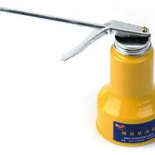 Высокое давление удлиненная насадка насос действие масленка 250 мл все металлические смазки подачи масла может распылитель пистолет горшок