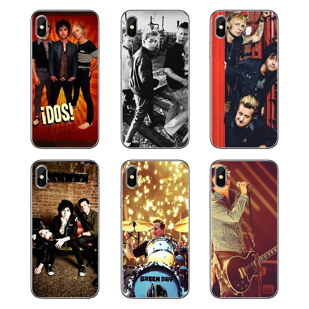 Силиконовый чехол для телефона Nokia 2 3 5 6 8 9 230 3310 1 7 Plus Coldplay Green Day Rock Billie Joe Armstrong Punk band