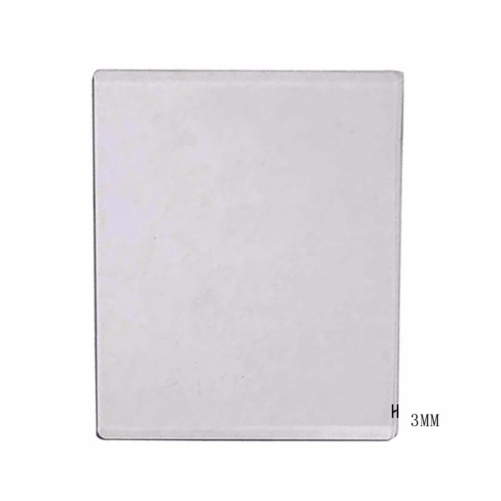 

Useful DIY Scrapbooking Die-Cut Machine Plate 3MM Die Cutting Embossing Machine Plate Replacement Pad 15x19.5CM