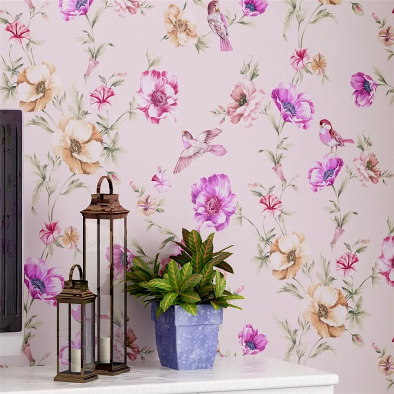 Wallpaper With Birds online buy wholesale 3d wallpaper with leafs and birds from china Wallpaper With Birds online buy wholesale 3d wallpaper with leafs and birds from china