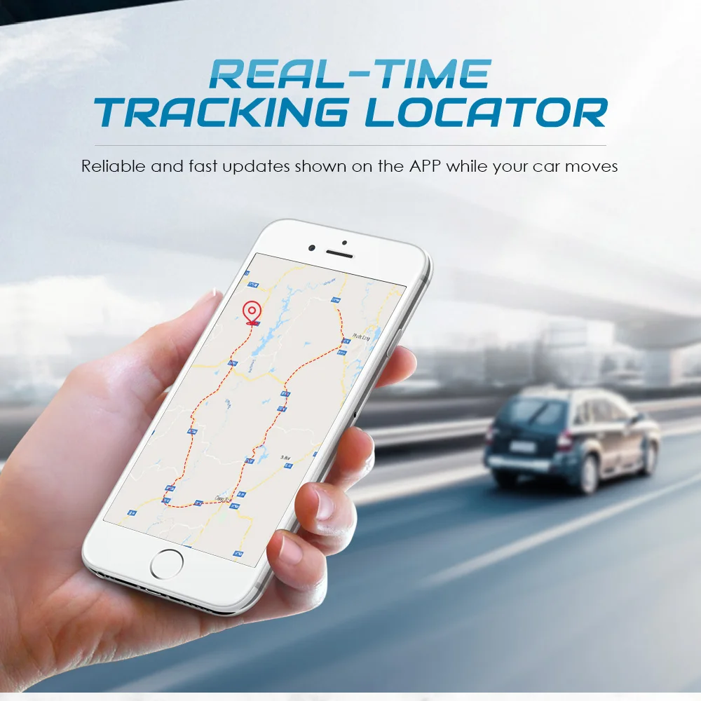  Auto GPS Tracker GSM GPRS echtzeit Tracking Lage Anti-diebstahl Alarm Locator Gerät für Auto Motor 