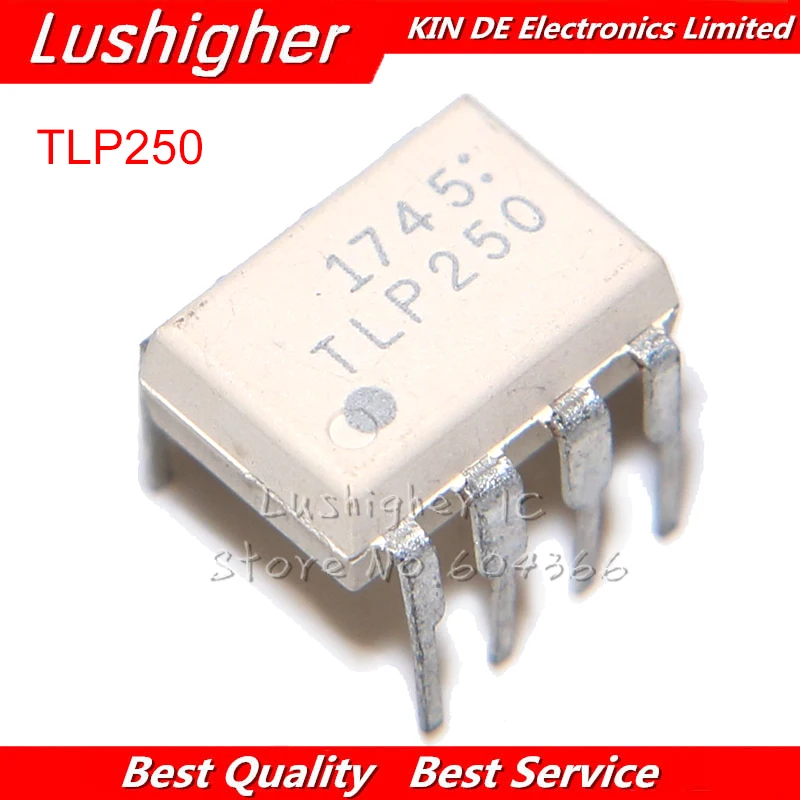 10 шт. TLP250 DIP8 DIP 8 оригинальный IC P250|Интегральные схемы| |