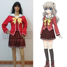New Japan Anime Charlotte Tomori Sutdents Nao Disfraces Cosplay Uniforme Trajes Por Encargo Cualquier Tamaño