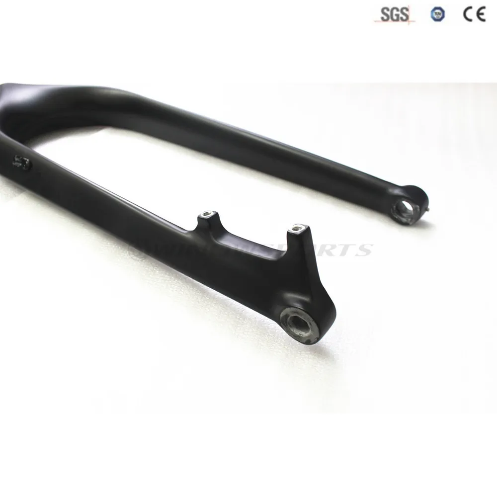 26ER Fat bike fork Размер 150*15 мм тормозная вилка углеродная Велосипедная для 26er рама