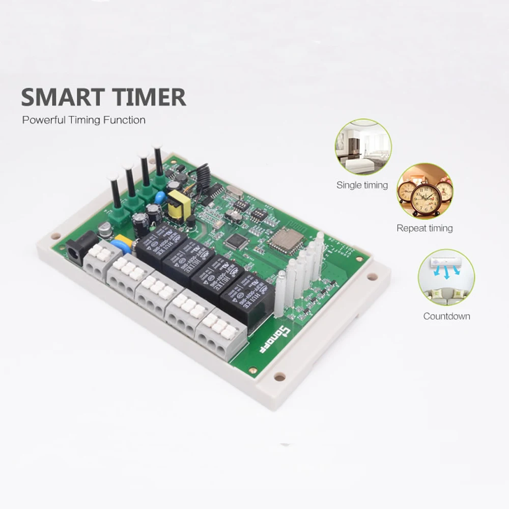 Sonoff-4CH-Pro-4-Gangs-433MHz-Mounting-on-Wireless-Remote-Control-WI-FI-Smart-Switch-Home (2)