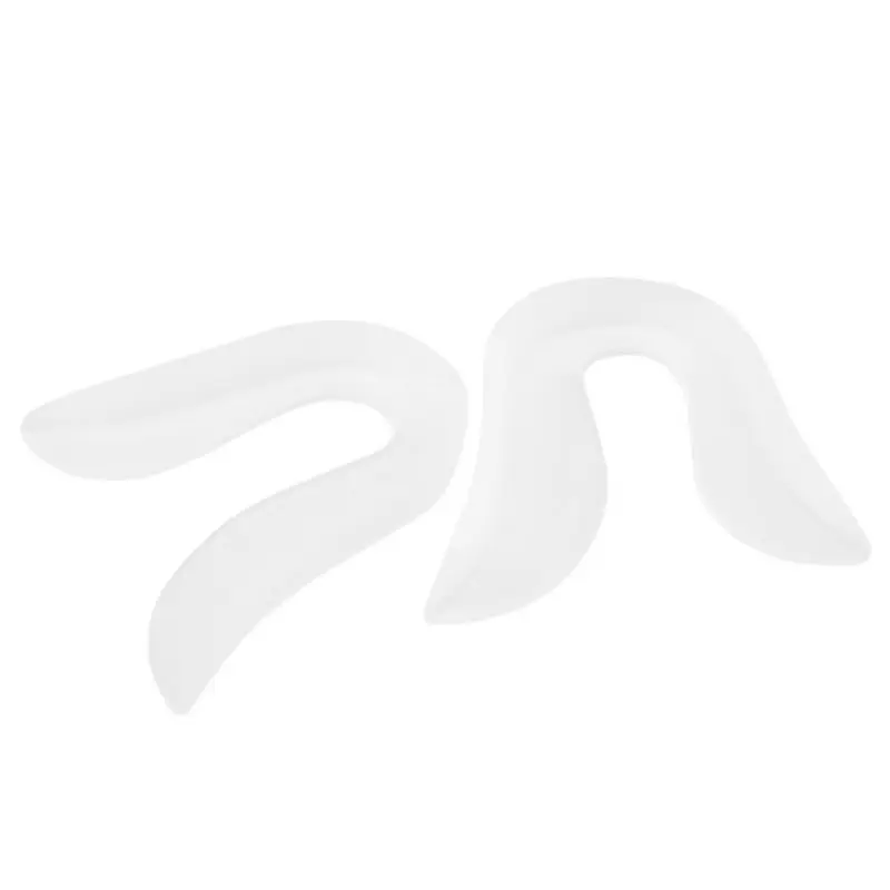

1 Pair Heel Pads Silicone Soft U-shape Heels Support 3D Gel Cushion Shockproof Insert Insole Pain Relief Foot Care Supplies