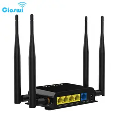 Cioswi Openwrt 4G Lte маршрутизатор 2,4G беспроводной Wifi маршрутизатор с слотом для sim-карты простая настройка 300 Мбит/с карманный Wifi точка доступа