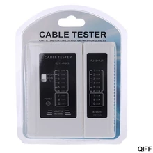 Тест Lan er WZ 468 RJ45 и RJ11 сетевой кабель тест er Ethernet LAN Сетевой тест инструмент провода свинцовый тест сети измерение 3 июля